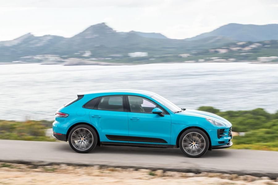  Porsche Macan (95B) 2018 года  (WW) (фото 32 из 40)